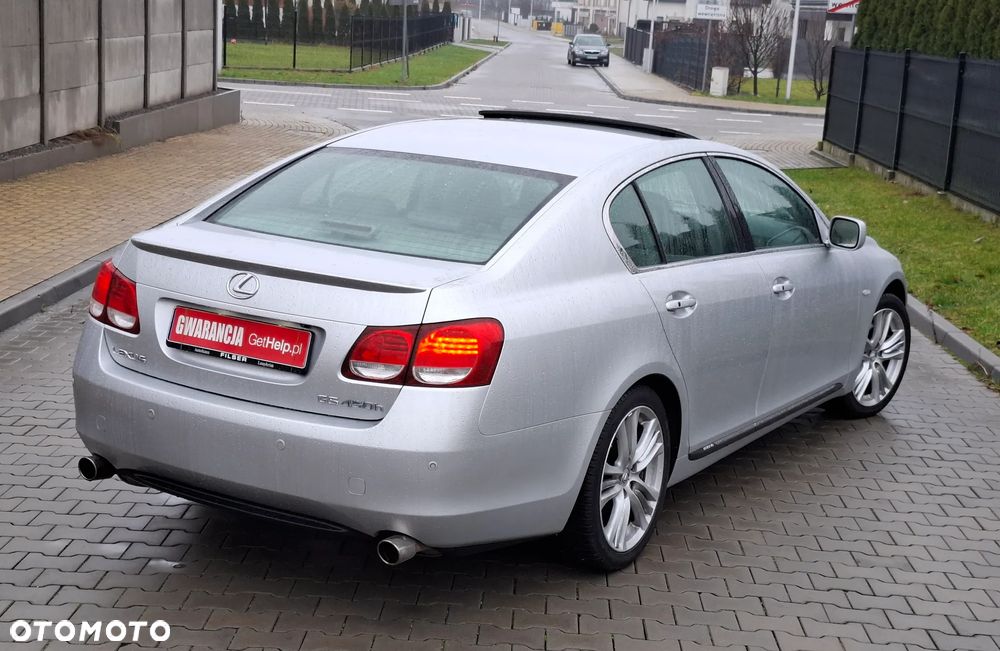 Lexus GS 450h Prestige + - 14