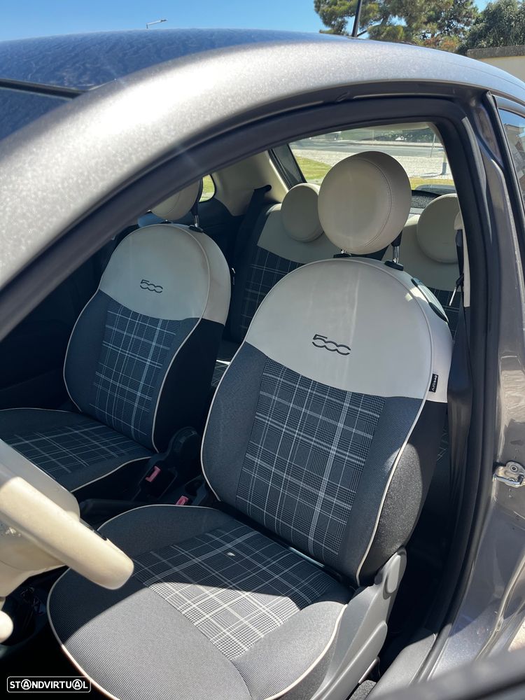 Fiat 500 1.3 MJ Lounge S&S - 10