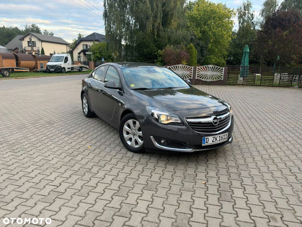 Opel Insignia 1.6 CDTI ecoFLEX Start/Stop Edition - 5