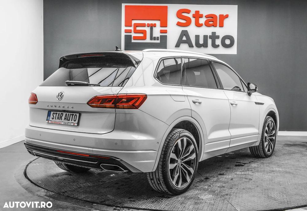 Volkswagen Touareg 3.0 V6 TDI 4Motion DPF Automatik R-Line - 6