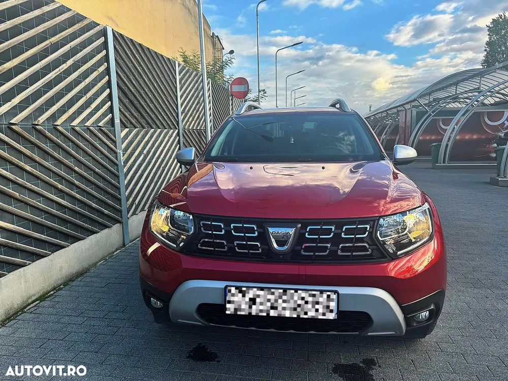 Dacia Duster 1.5 Blue dCi 4WD SL Orange - 1
