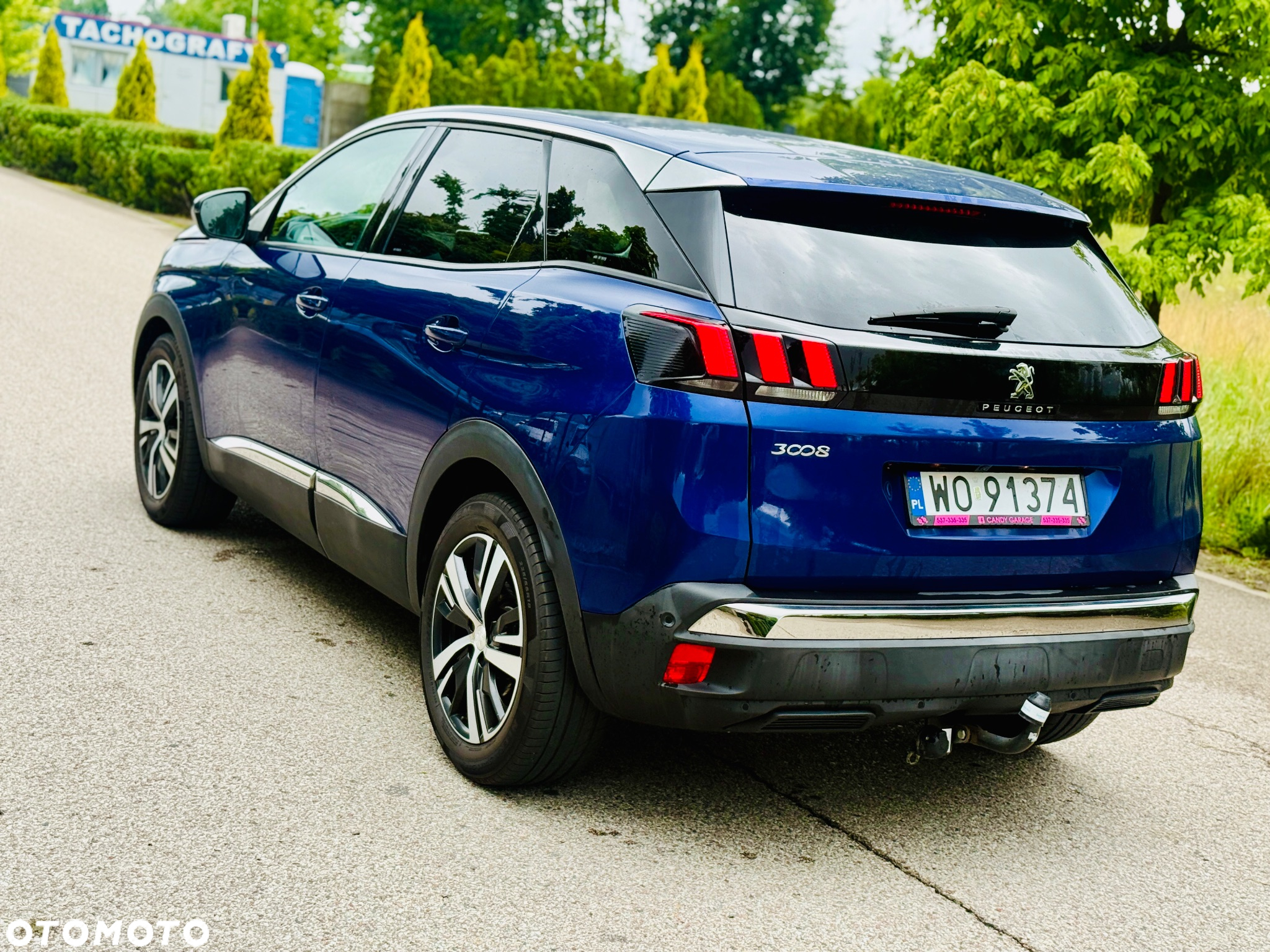 Peugeot 3008 1.5 BlueHDi Allure S&S - 3