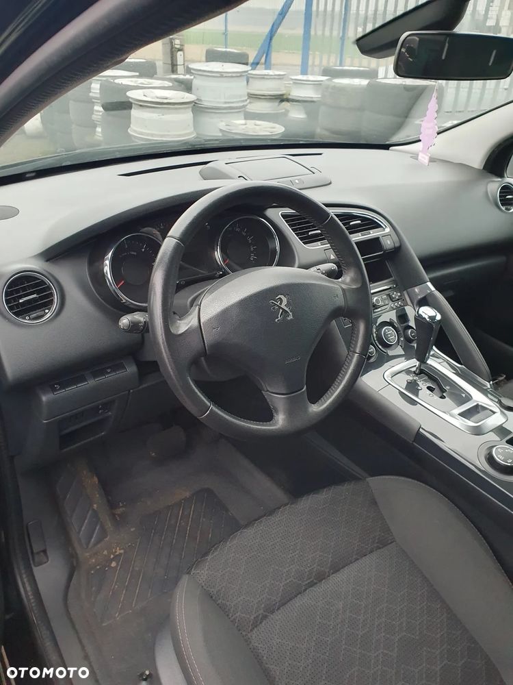 PEUGEOT 3008 I LIFT KONSOLA