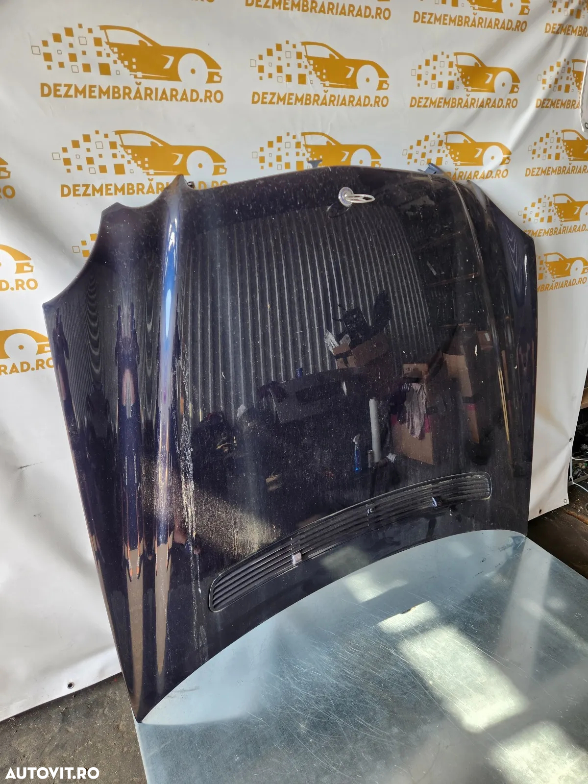 Capota Motor Mercedes E Class W211 Originala Aluminiu - 3