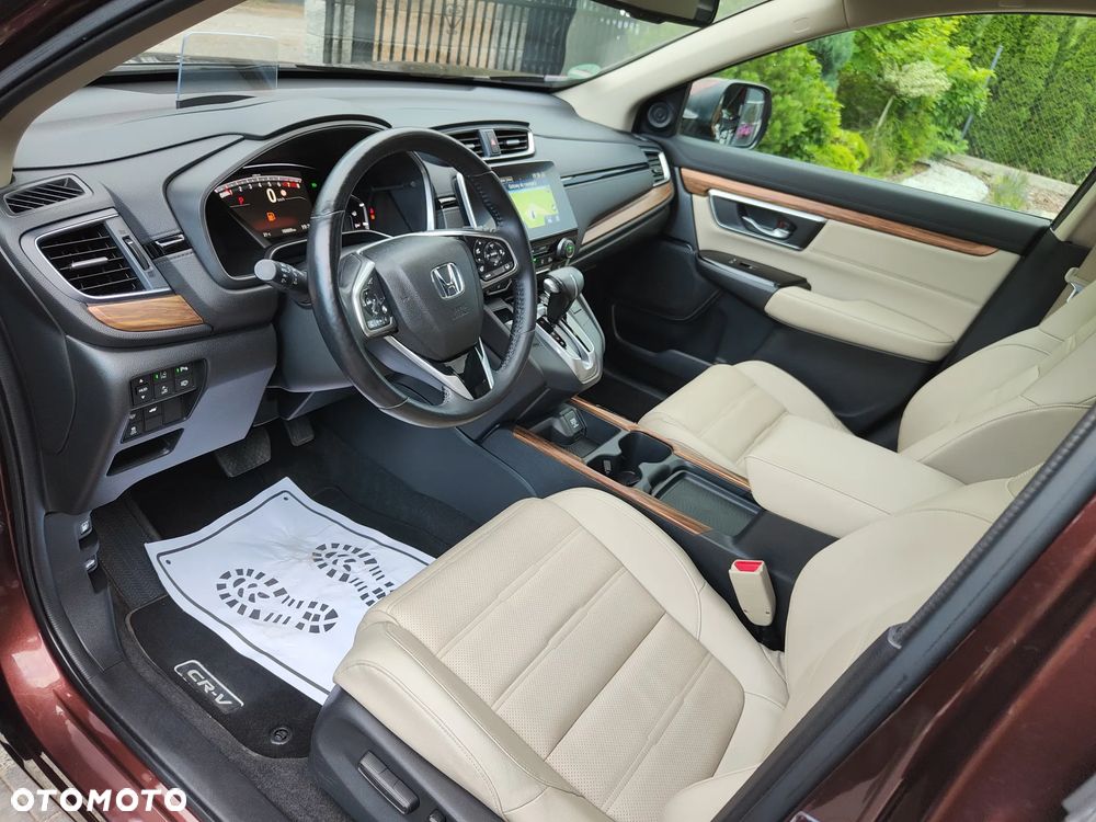 Honda CR-V 1.5T 4WD CVT Executive - 17