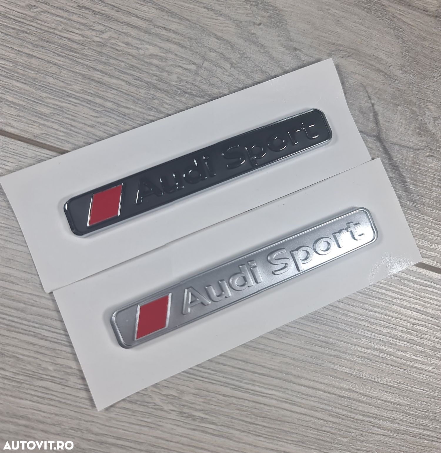 Emblema-Sigla-Logo-Audi-Sport-A1-A3-A4-A5-A6-A7-A8-Q3-Q5-Q7-Q8-Quattro - 4