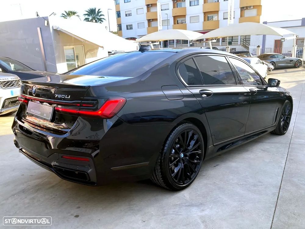 BMW 750 Li xDrive Pack M - 3