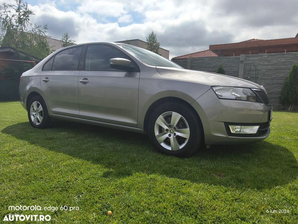 Skoda RAPID 1.2 TSI Ambition - 5