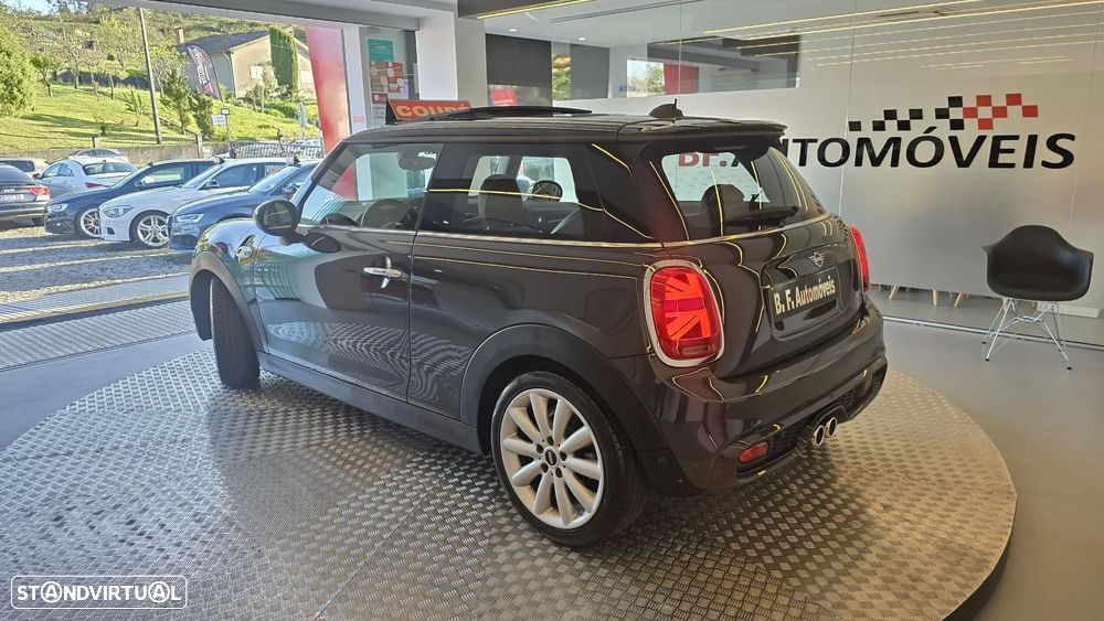 MINI 3 Portas Cooper S Auto Desportiva - 19