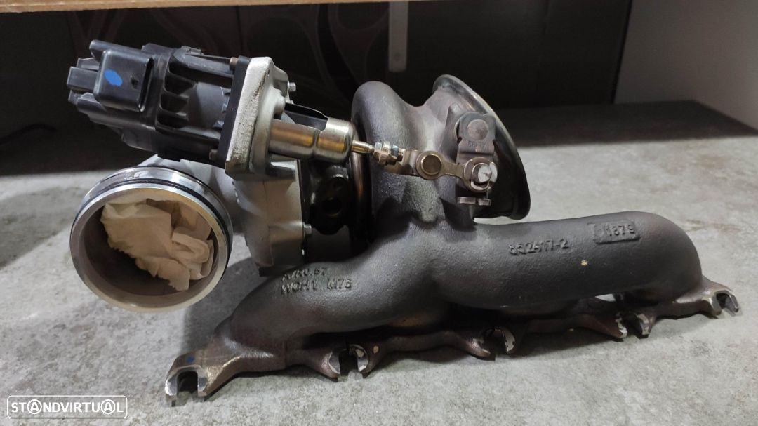 Turbo original BMW Mini gasolina - 848663 / 8631903 - 8