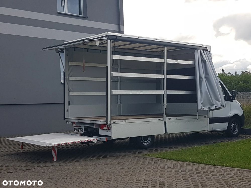 Mercedes-Benz SPRINTER WINDA FIRANKA 4,24x2,16x2,28 ROZSUWANY DACH PLANDEKA PAKA SKRZYNIA ŁADUNKOWA 8EP KLIMATRONIK TEMPOMAT - 35