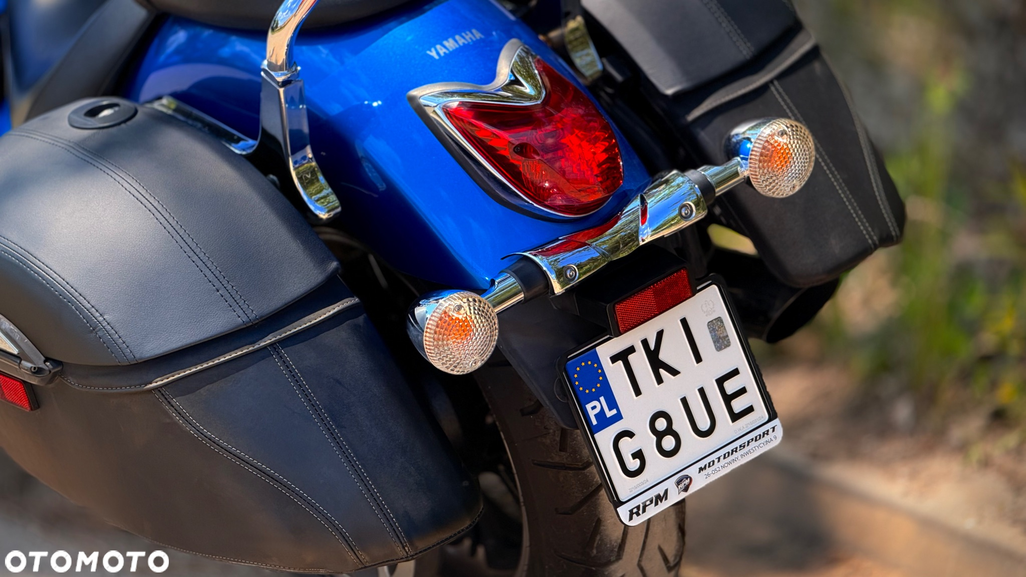 Yamaha XVS - 13