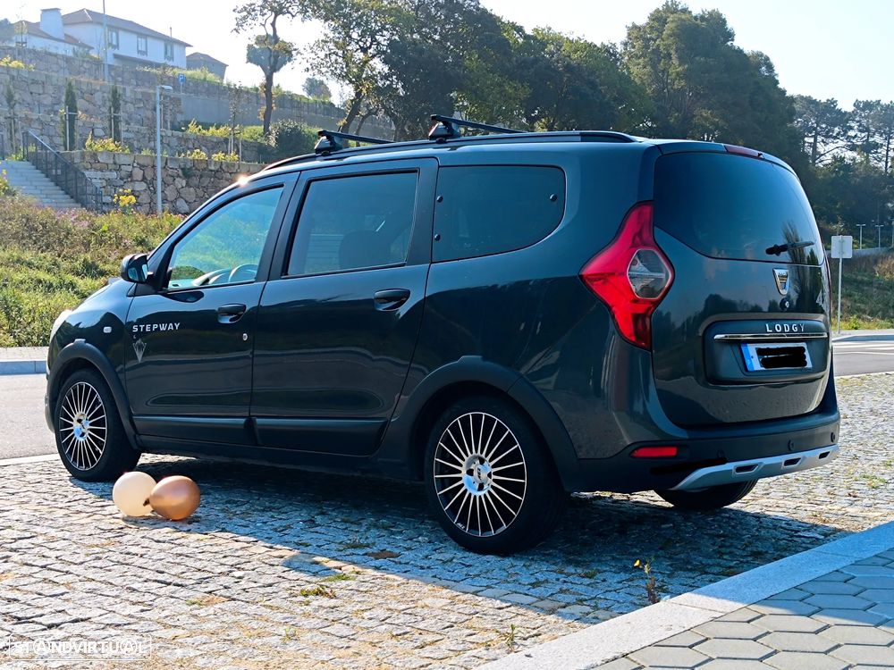 Dacia Lodgy Blue dCi 115 (7L) Stepway Selection Blue - 3