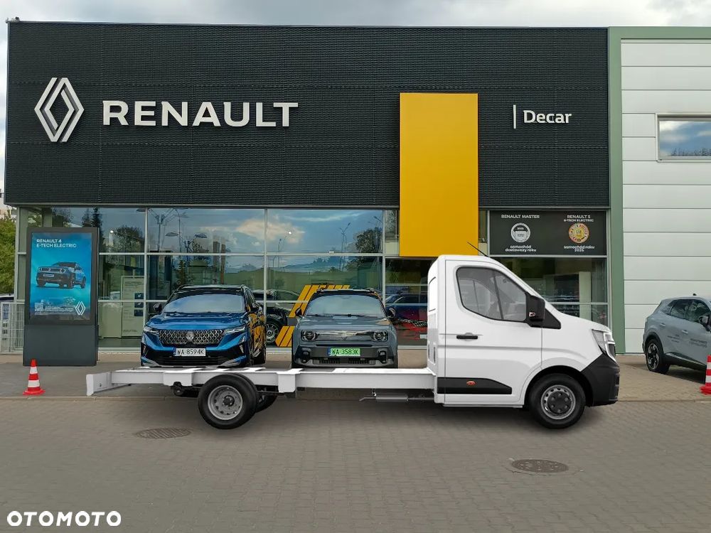 Renault MASTER rama do zabudowy - 2