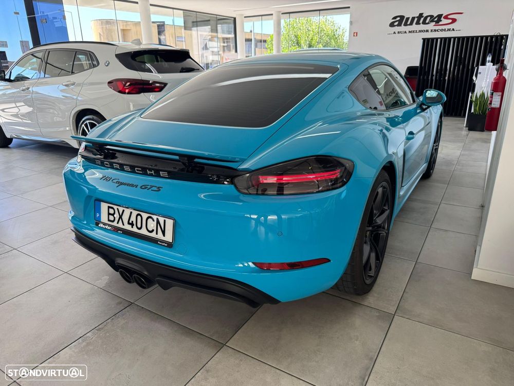 Porsche 718 Cayman 2.5 GTS PDK - 12