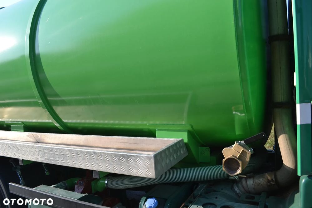 Volvo FM 370 EEV ASENIZACYJNY SZAMBIARKA NOWA BECZKA 20 m³  TRZECIA OŚ SKRĘTNA KLIMATYZACJA - 10