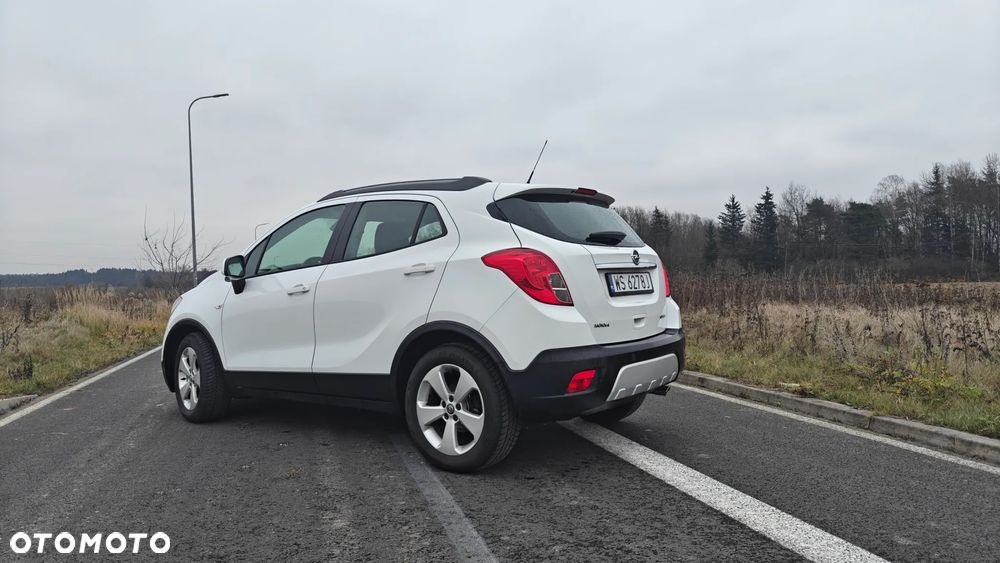 Opel Mokka 1.4 Turbo Automatik Edition - 4