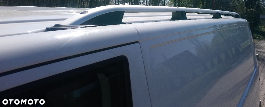 Relingi Dachowe VW Volkswagen T5 i T6 LONG (Srebrne lub Czarne) - 3