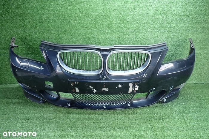 BMW E60 E61 5 M-PAKIET 04- zderzak przedni przód - 1