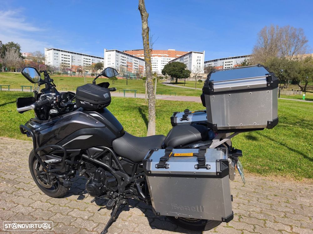 Benelli TRK 702 - 9