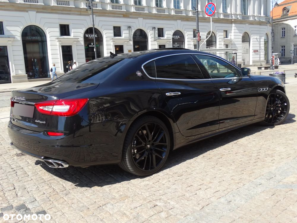 Maserati Quattroporte GTS - 8