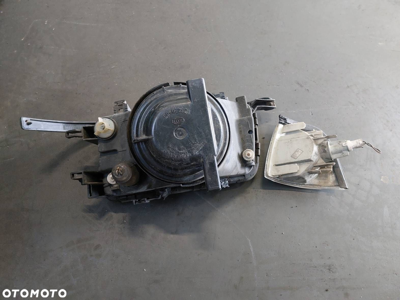 KOMPLETNY PRZÓD KLAPA ZDERZAK LAMPA BŁOTNIK AUDI 80 B4 LZ6P - 8