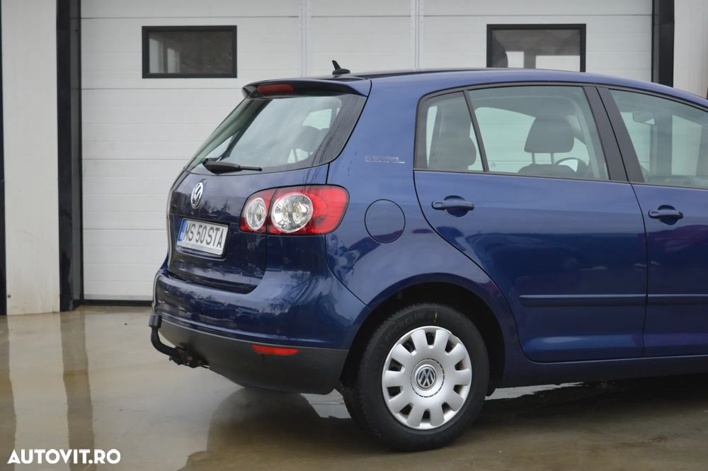 Volkswagen Golf Plus 2.0 TDI Sportline - 8