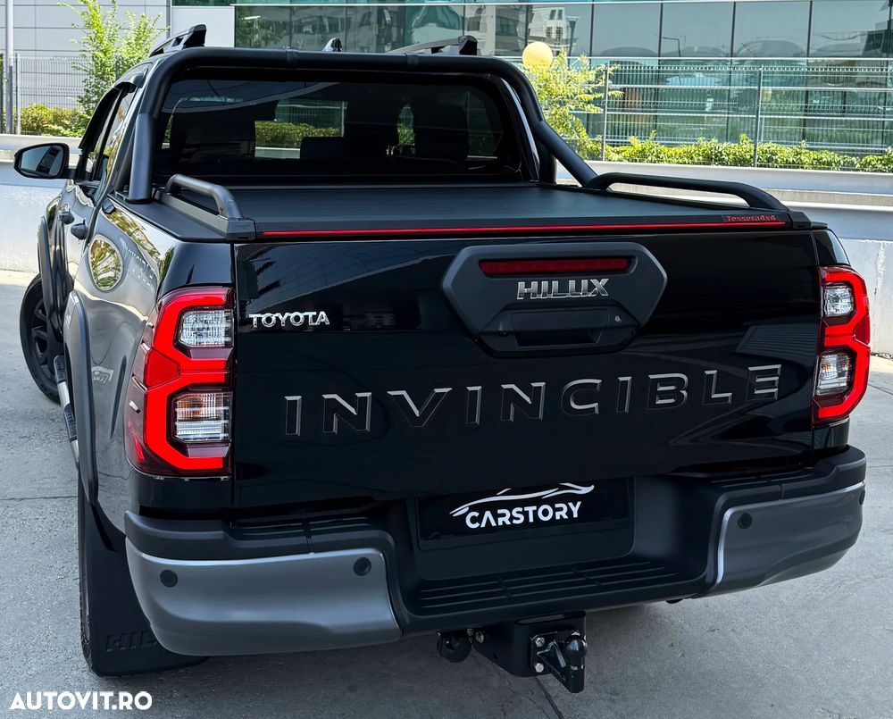 Toyota Hilux 2.8D 204CP 4x4 Double Cab AT MHEV Invincible - 5