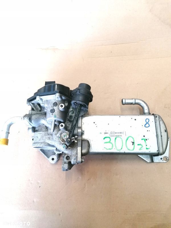 TRANSPORTER T5 2.0TDI CHŁODNICA SPALIN Zawór EGR - 1