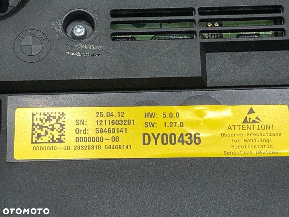 LAMPA SUFITOWA - 111.00 PLN - BMW 5 Touring (F11) 2009 - 2017 520 d 135 kW [184 KM] olej napędowy - 6