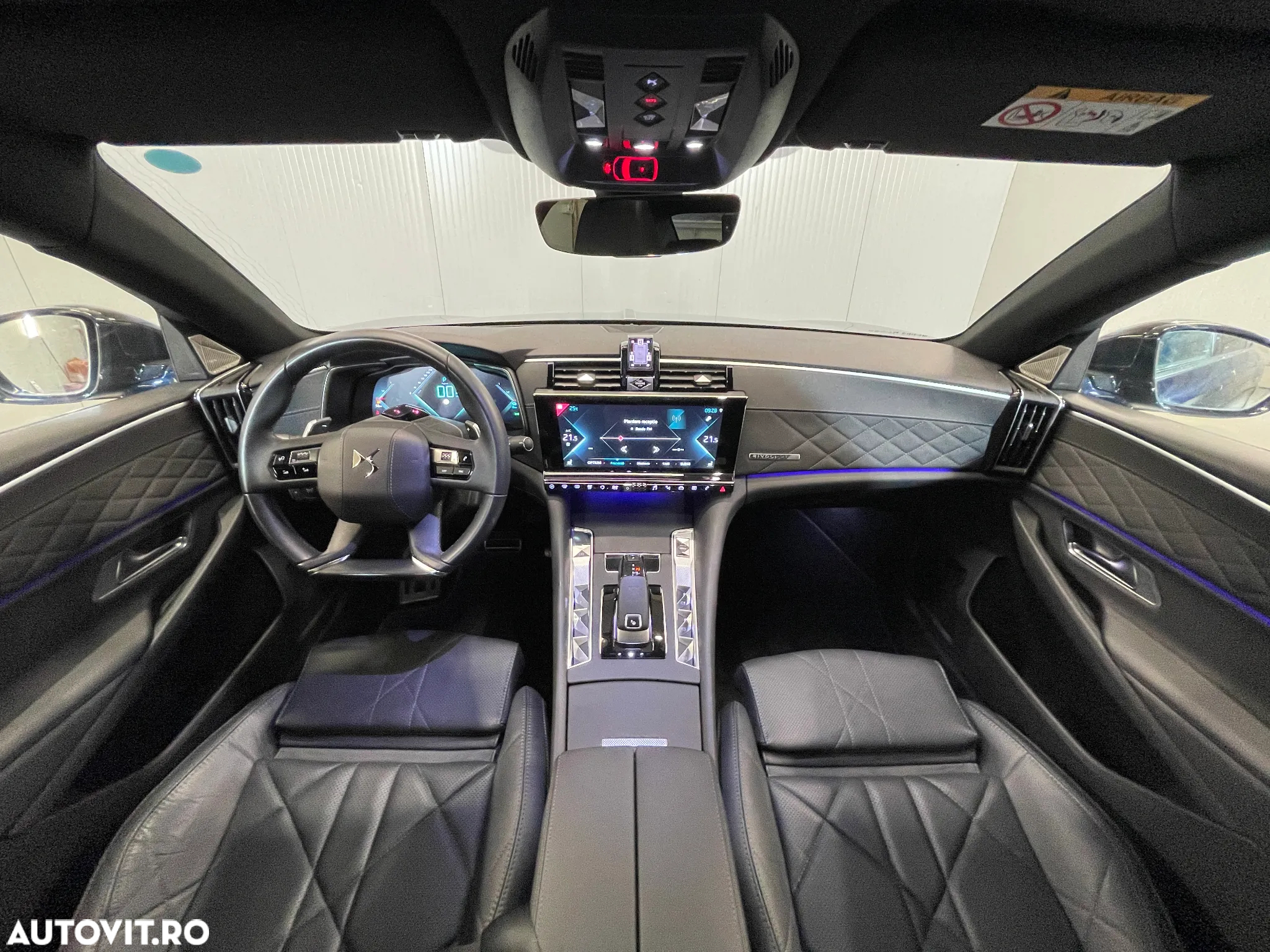 DS Automobiles DS 9 DS9 1.6 PHeV EAT8 Rivoli + - 9