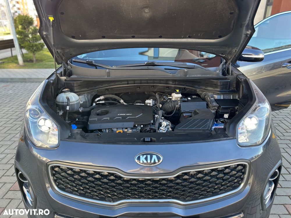 Kia Sportage 1.7 CRDI 2WD ISG Aut. Dream-Team Edition - 33