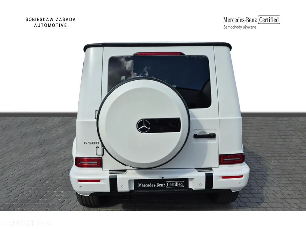 Mercedes-Benz Klasa G 580 117kWh - 4