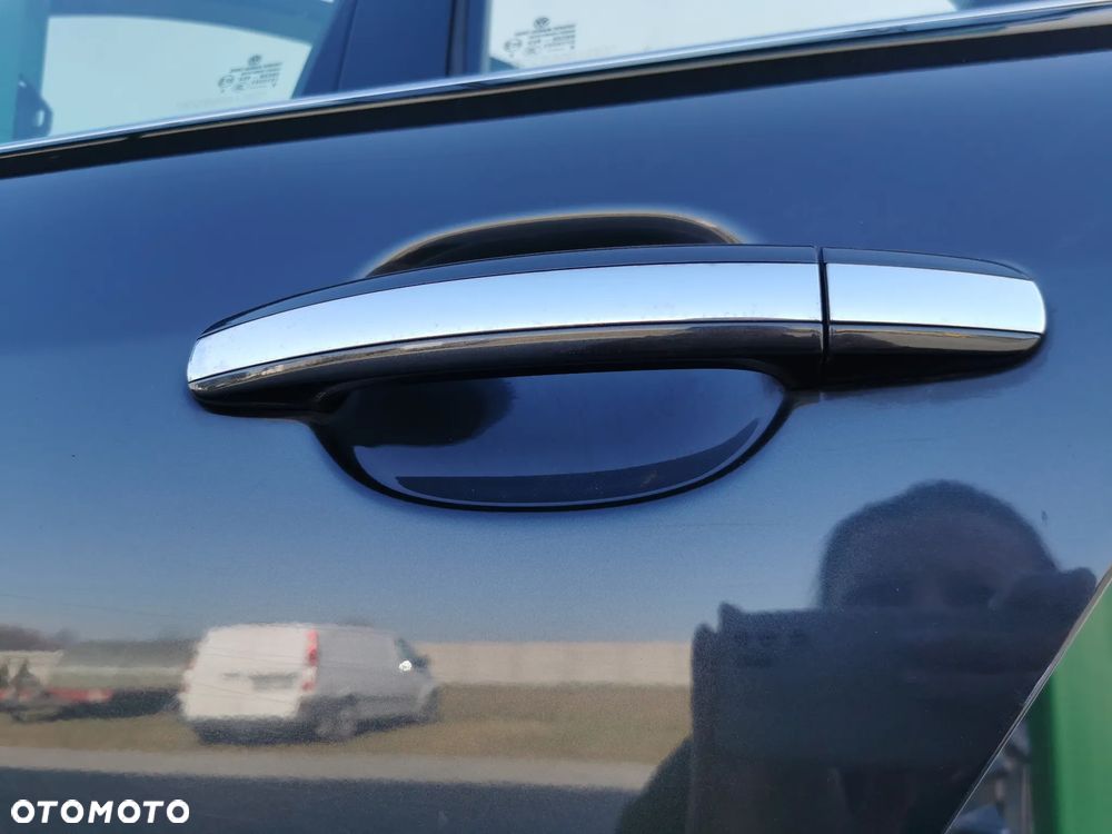 VW PHAETON LIFT 12R DRZWI TYL TYLNE LEWE LD7Q LISTWY - 10