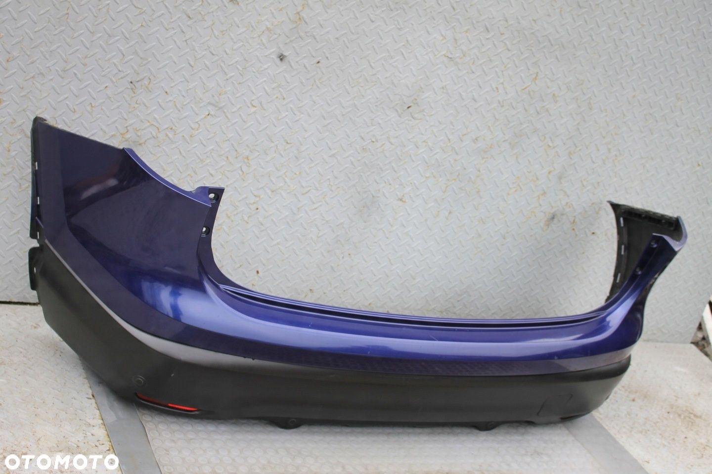 ZDERZAK TYLNY PDC TYŁ BELKA ABSORBER NISSAN QASHQAI J11 13-17 RBN - 7