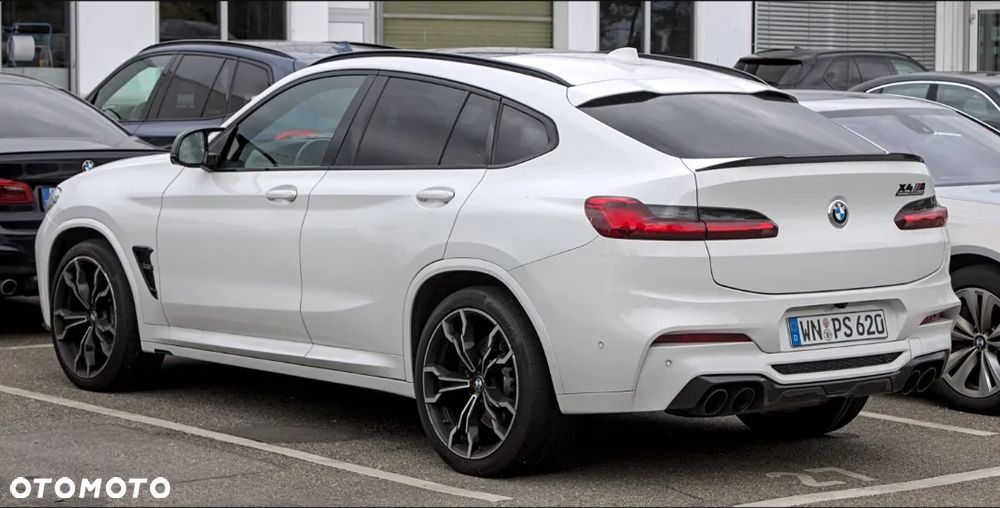 BMW X4 G02 F98 SPOILER NA KLAPĘ PODKŁAD - 10