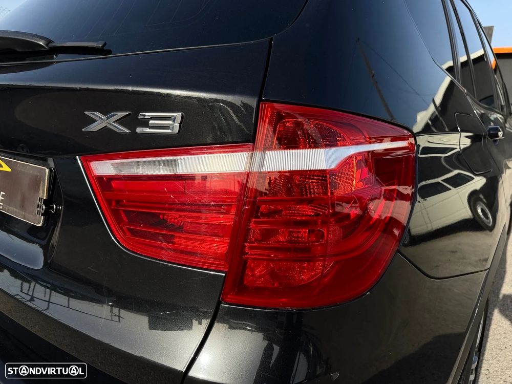 BMW X3 20 d xDrive - 24