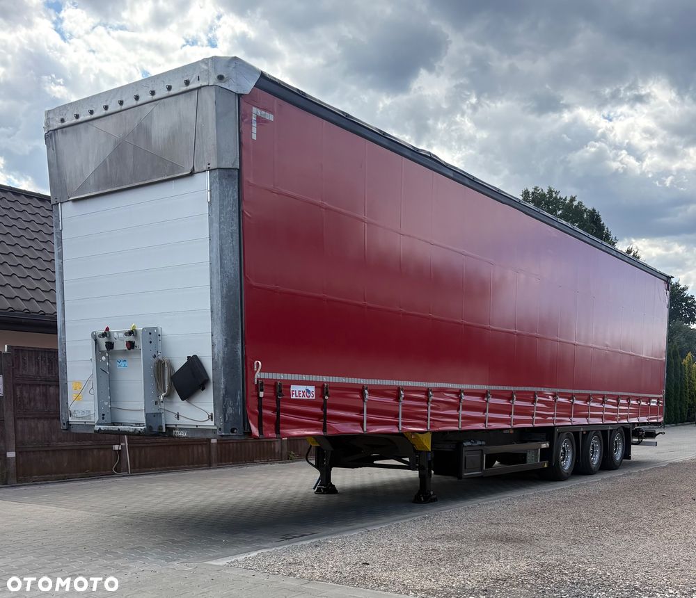 Schmitz Cargobull Mega Mulda 7.2m Oś Podnoszona Nowe Plandeki - 3