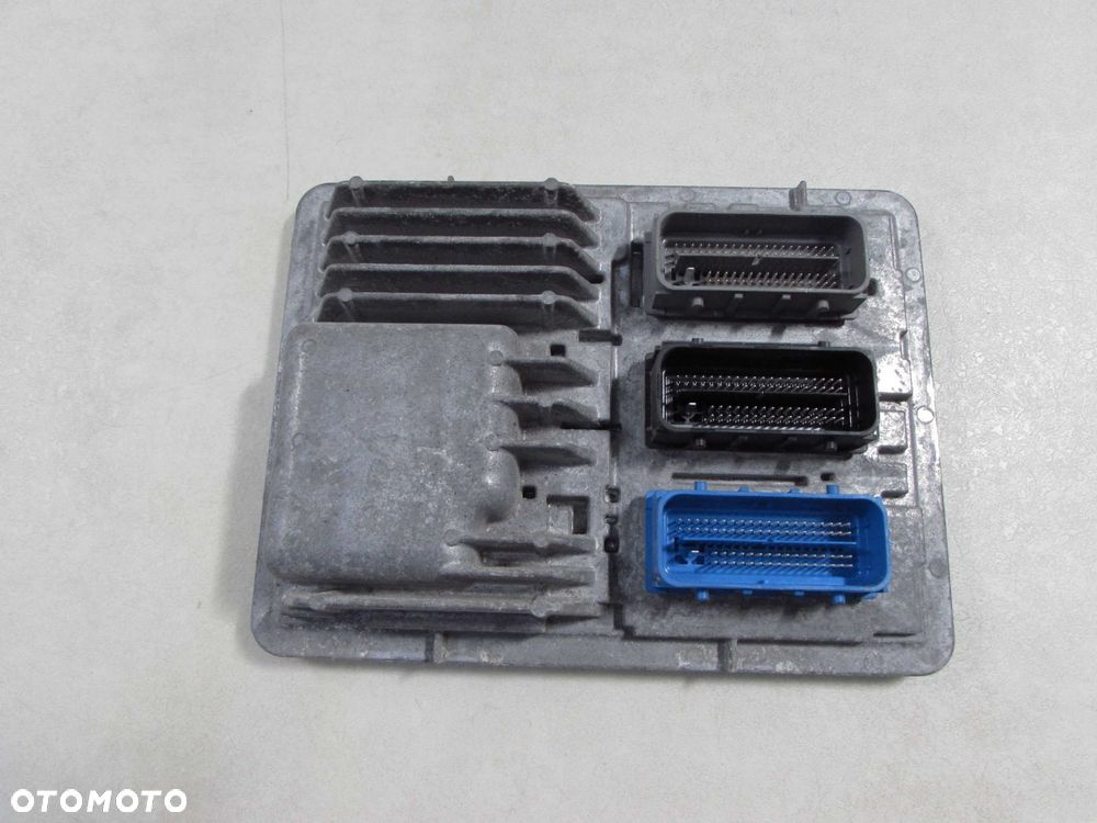 OPEL ASTRA V K J CORSA E 1.0 T KOMPUTER STEROWNIK ECU SILNIKA 12670579 811839393 - 2