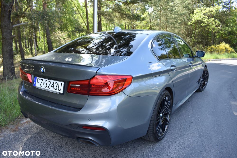 BMW Seria 5 520d M Sport sport - 11