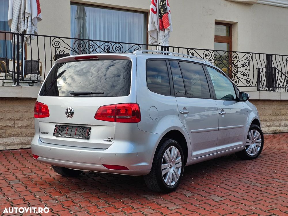 Volkswagen Touran 1.6 TDI DPF BlueMotion Technology DSG Cup - 4