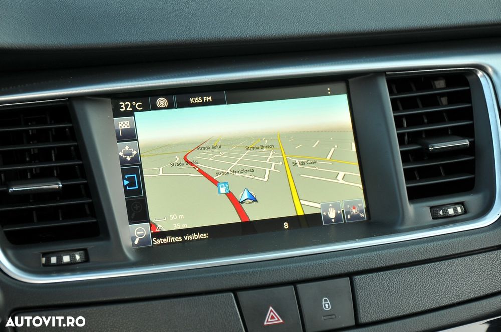 Peugeot 508 2.0 BlueHDI FAP BVA GT - 14