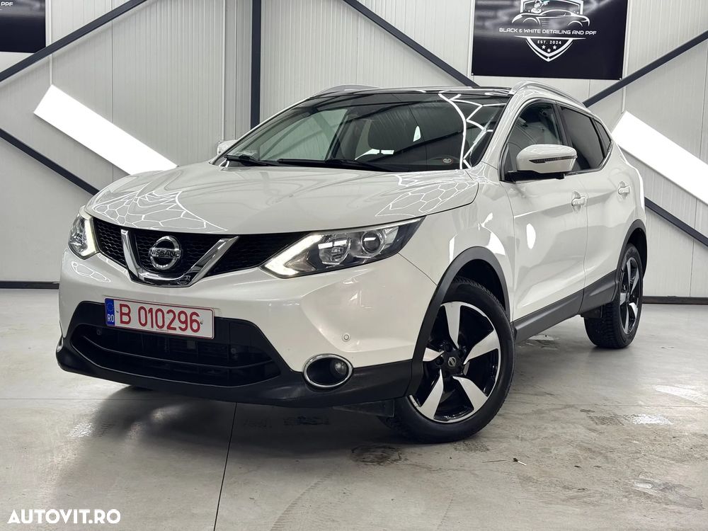 Nissan Qashqai 1.6 DCI Xtronic TEKNA - 12