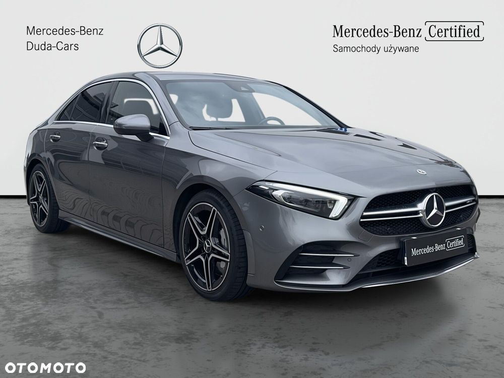 Mercedes-Benz Klasa A 35 AMG 4-Matic 7G-DCT - 4