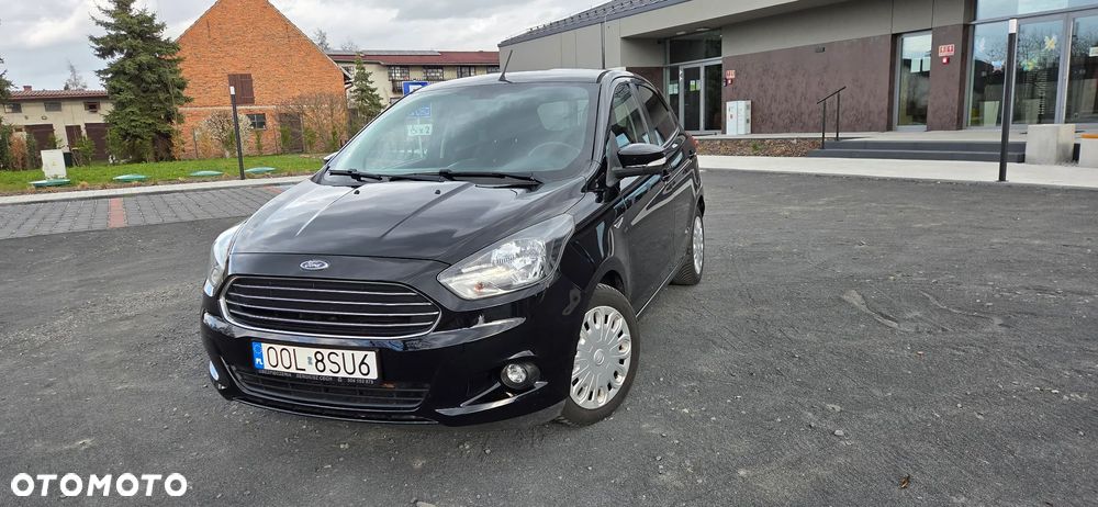Ford Ka+ 1.2 Ti-VCT Black Edition - 1