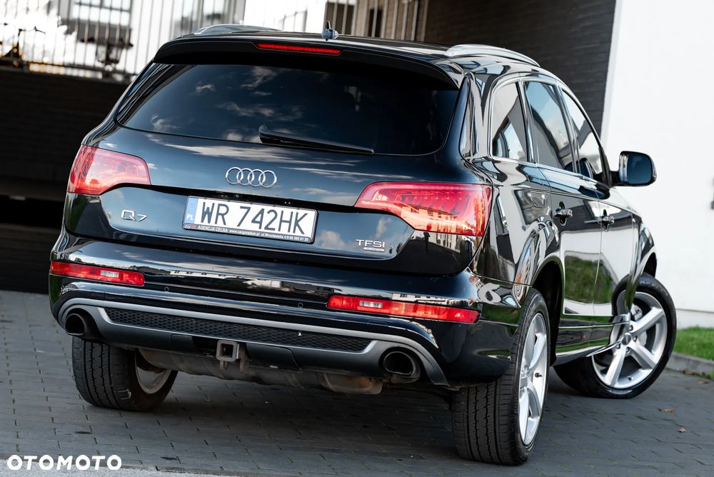 Audi Q7 3.0 TFSI Quattro Tiptronic - 7