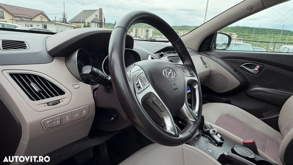 Hyundai ix35 2.0 CRDI 4WD Automatik Premium - 9