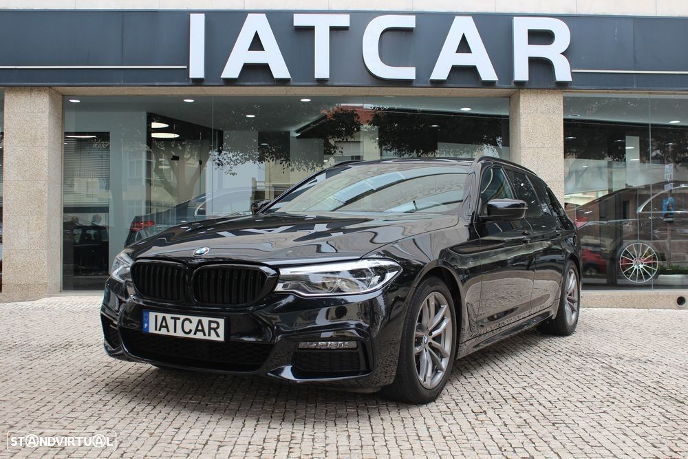 BMW 520 d Pack M Auto - 1