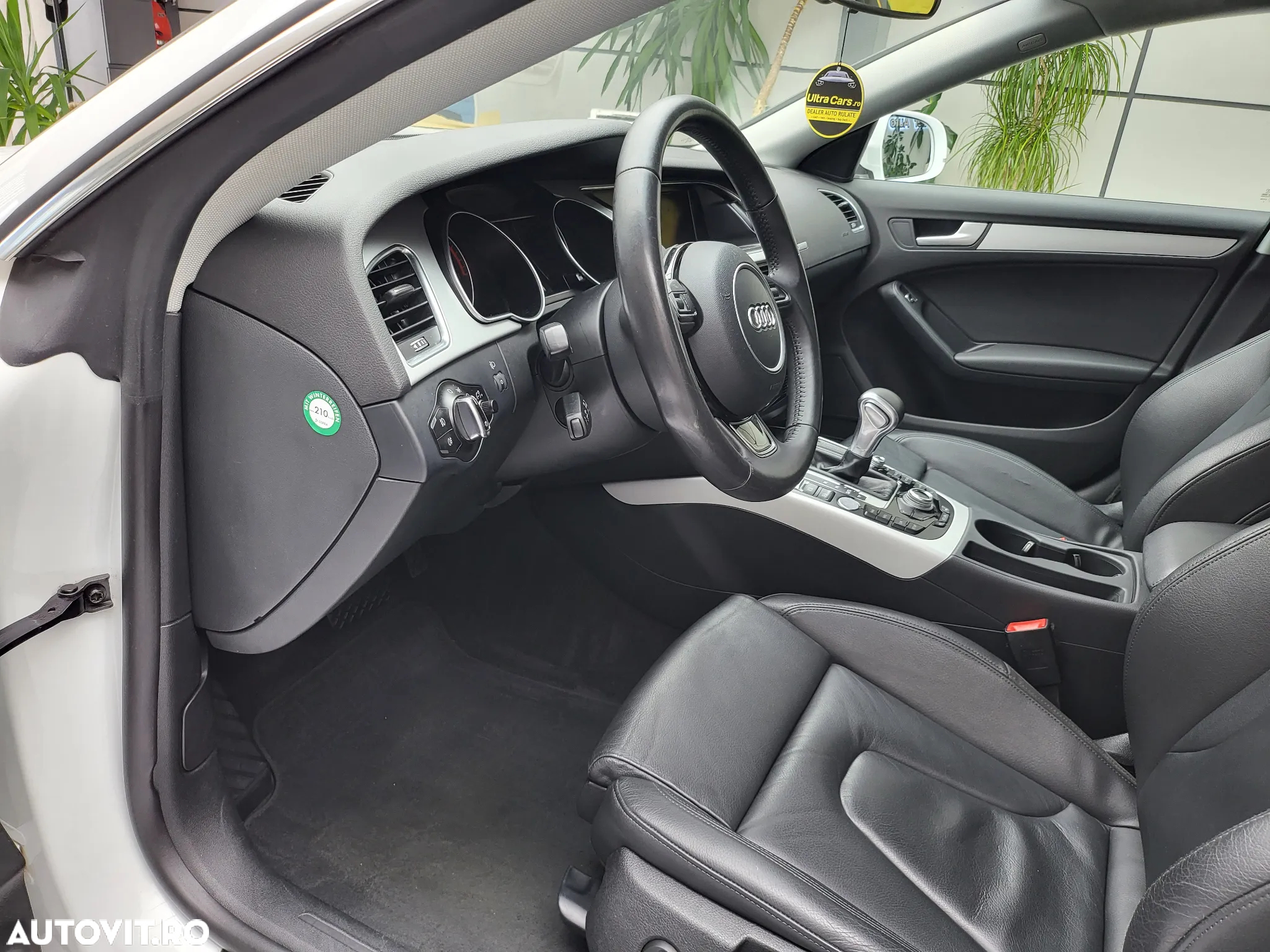 Audi A5 2.0 TDI Sportback (clean diesel) DPF multitronic - 15