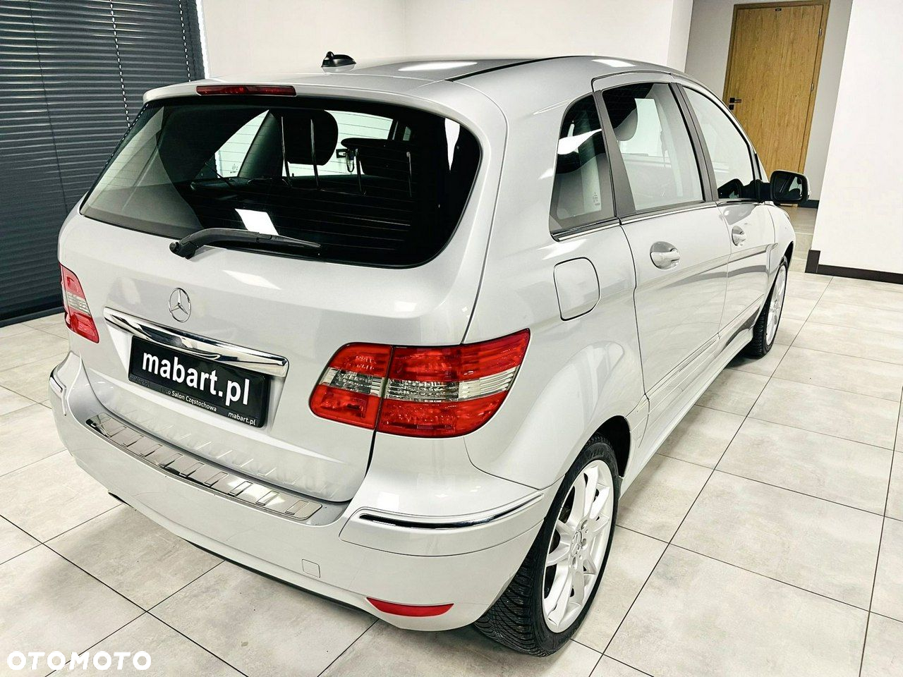 Mercedes-Benz Klasa B 180 BlueEffICIENCY - 5